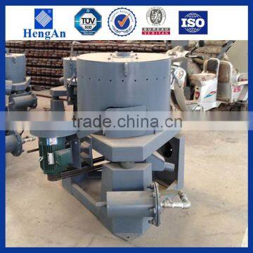 gravity classify destoner / gold spiral classifier