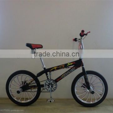 20" very popular bicycle red freestyle bike hot sale