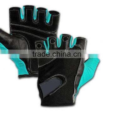 CLE Easy Grip Fingerless Fitness Sports Glove/Hot Anti Slip Exercise Gloves for Gym Dumbbell Training Wear-Resistant