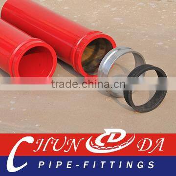 CIFA DN125 5'' Concrete pump wear resistant pipe (45Mn2/55Mn)