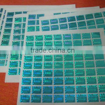 Box sealing sticker for carton sealing and stick