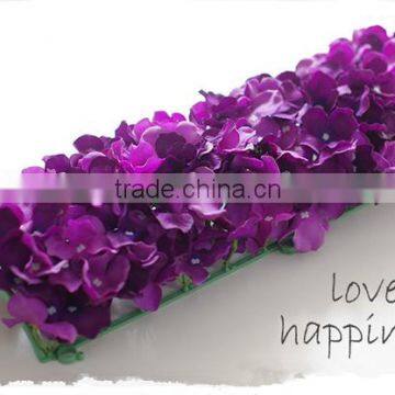 New arrival artificial flower mats wedding flower wall