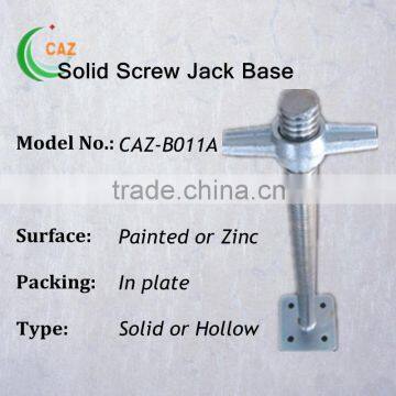 scaffolding steel base Jacks
