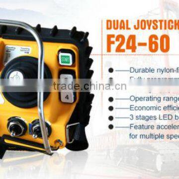 Factory Direct Sales 330mhz Hydraulic Joystick Remote Control F24-60