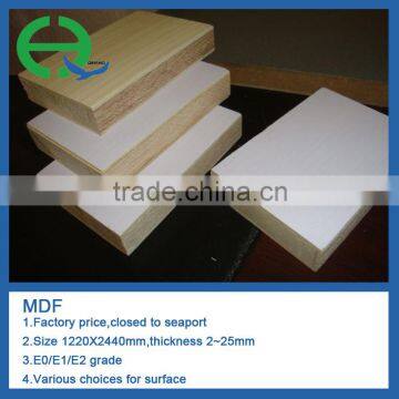 High quality melamine faced mdf for furniture