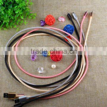 2016 New Design Data Cable One Head Double Function for IPhone and Android, 2 in 1 Data Cable photo-3