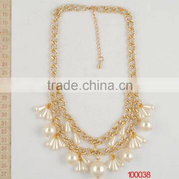 Factory Trade Assurance Fashion Pearl Necklace photo-3