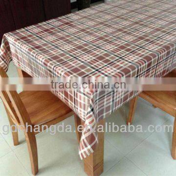 rolls pvc printing table cloth silk jacquard fabric tablecloth wipeable table cloths pvc coated table cloths