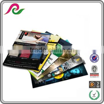 Custom printing service for flyer , brochure , magazine wholesale in China