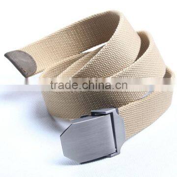 Canvas Leisure Wild Men Korean Version Of Tide Brand Tightly Woven Belt photo-2