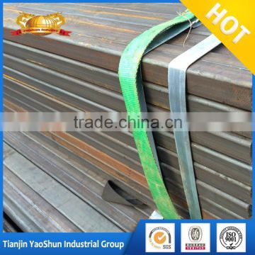 Black steel Square/rectangular Hollow Section tube for sale