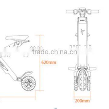 Mini Electric Bike;two Wheel Electric Vehicle;electric Personal Transport Vehicle photo-3