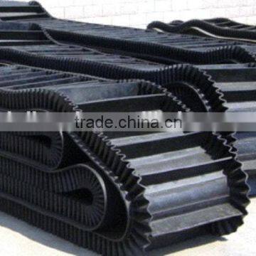 Excellent quality s shape sidewall conveyor belt made in china