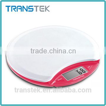 Transtek competitive price iOS system devices home food scale