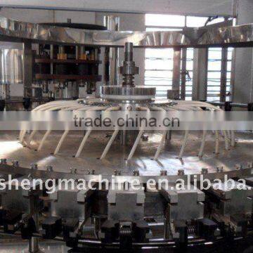 Glass Bottle Rinsing Machine