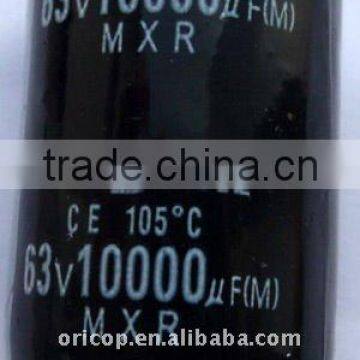 CAPACITOR 63V1000UF