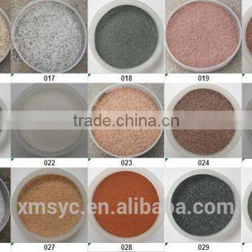 Natural Color Sand, Colored Sand, Colorful Sand, Granite Particles, Granite Powder