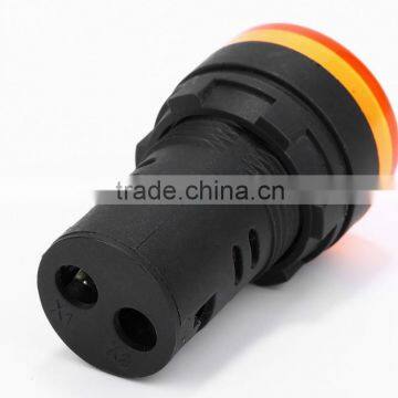 12V Yellow Led Indicator Light Signal Lamp photo-2