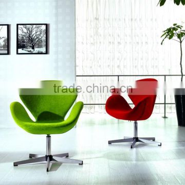 2016 Modern Fashion Swivel Swan Chair Barber Chairs