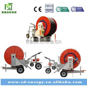 China manufacturer longlasting farm Hose Reel Sprinkling Irrigation