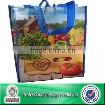 Lead free Recycled Bottle Fabric Reusable Shopping Bags Supermarket