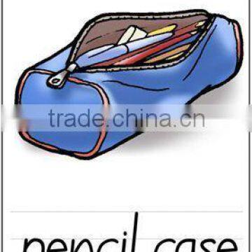 Wholesale neoprene pencil case children pencil bag