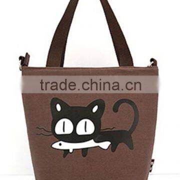 cute shopping bags cartoon bags fashion canvas tote bags wholesale