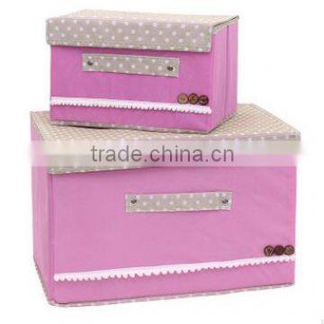 High Quality Used for Clothing Storage Foldable Storage Box photo-3