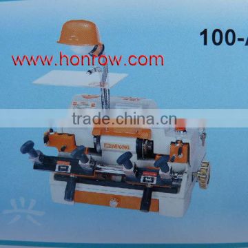 Model 100-A2 WenXing key cutting machine with external cutter