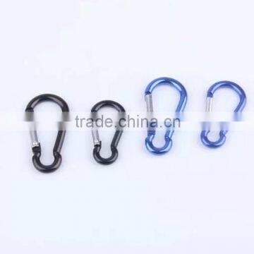 Pear Shape 50 mm Aluminium Carabiner Snap Clip Hook