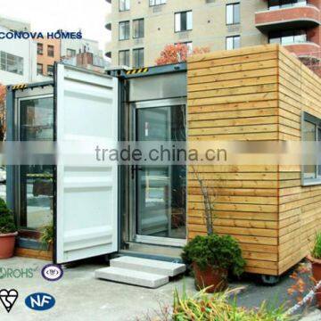 Econova new arrive container homes with solar panels and low price