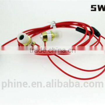 PH-E33 New Arrival Metal Earphone With Micphone Super Bass Earbuds Gift Ear Phones photo-5
