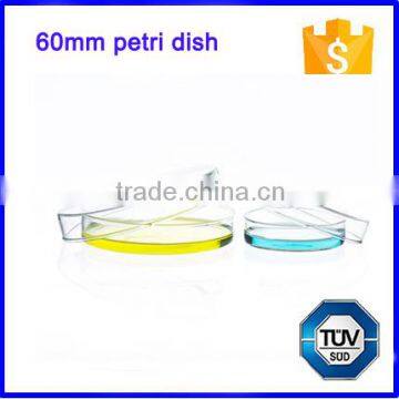 60mm Disposable Lab Glass Quartz Petri Dish photo-4