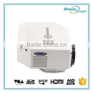 UNIC Low Price Mini HDMI LED Contrast 500:1 Projector UC30 Silm Pocket Videoprojecteur photo-5