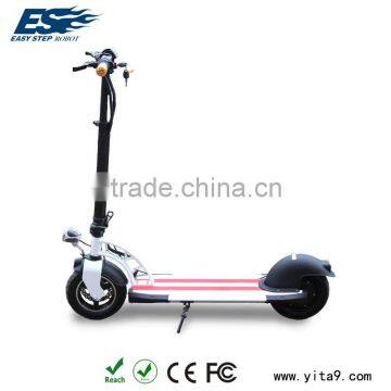 Remote Control Bluetooth 2 Wheel Self Balance Electric Scooter With Handlebar and Seat photo-3