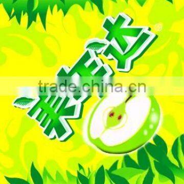 PVC vinyls sticker paper, vinyl sticker material