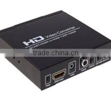 Hot sales !!!!factory price HDV-8S 720P/1080P HD Scart Video Converter