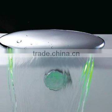 STAINLESS STEEL TEMPERATURE CONTROLLED LED FAUCET