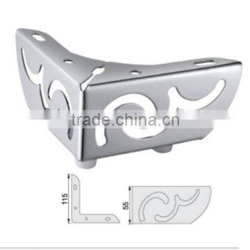 Metal Cabinet Legs Hardware Feet for Cabinet Chrome Sofa Feet From Guangzhou Hardware photo-4