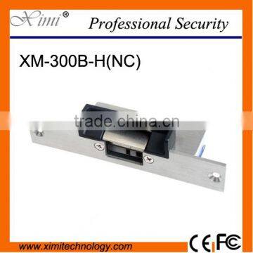 XM-300B-H NC lock open to lock access control door lock 12V electronic strike lock electric lock