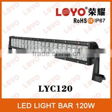 Promotion LYC120 120w 9000LM led lighting bar, led bar lights for cars