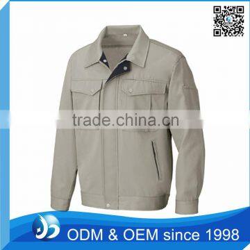 Custom-Made Uniform High Quality Cotton Overalls Jacket