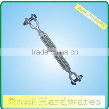 lashing wire rope forged turnbuckle