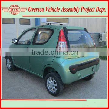 EEC Electric Car 5KW Power Electric Motor 4 seats eec electric car with low price