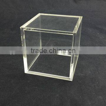 Customized clear acrylic memo box