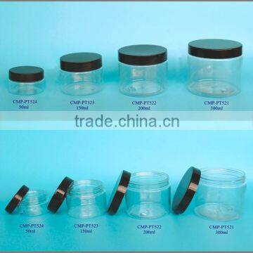 100ml Frosted Plastic PET Jar, 100ml Plastic Cosmetic Jar photo-5