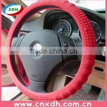 Alibaba express new products silicone car steering wheel cover