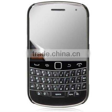 mirror screen protector guard For blackberry 9900 bold