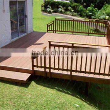 2015 hot sale wood composite outdoor railing system