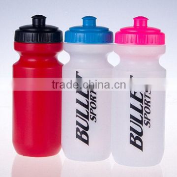 Special promotional plastic plastic sport water bottle